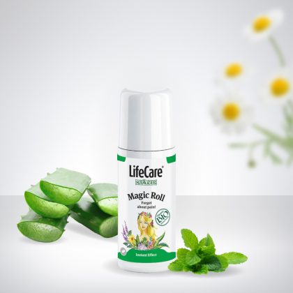 Life Care ® Magic Roll, BIO gyógynövényekkel – egy termék, rengeteg előny!